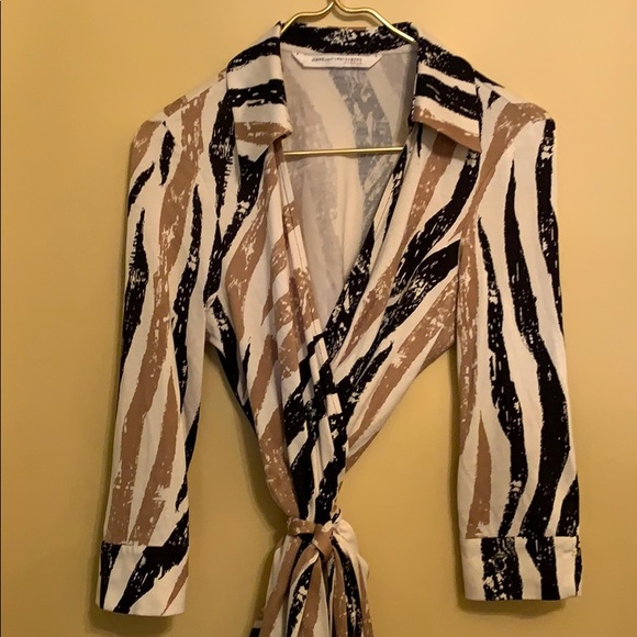 Dvf classic wrap top - Picture 3 of 3